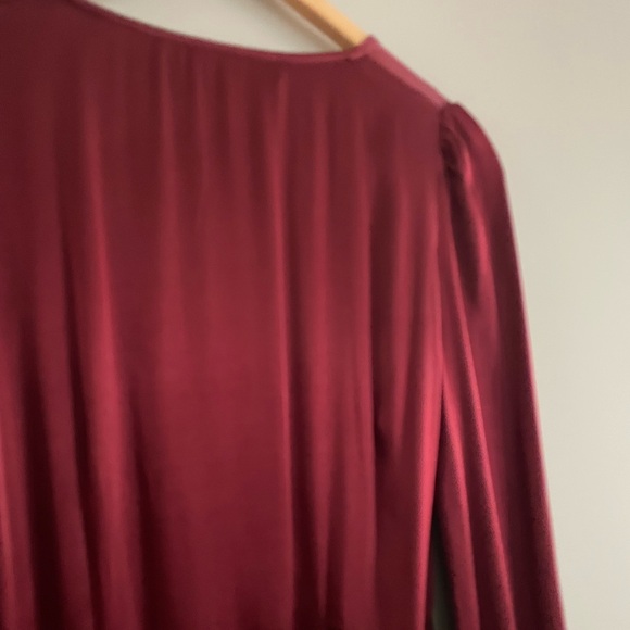 NWT EMERSON FRY Bishop Sleeve Dress - Picture 15 of 16